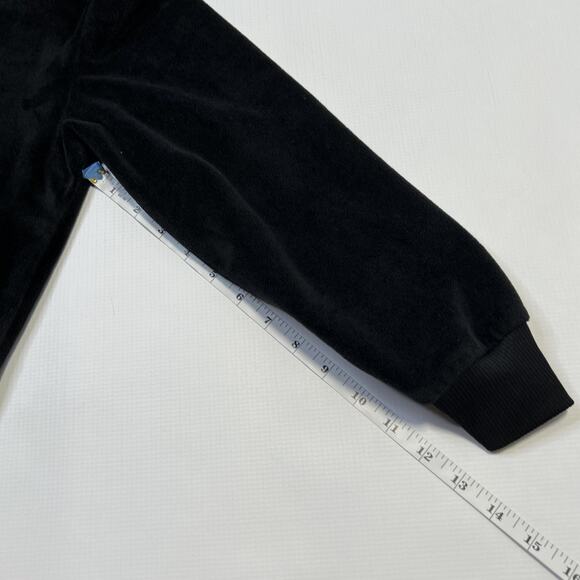 Converse Hoodie Pants Set Youth Large 12-13 Velour Pink Stripes Outfit Tracksuit - Picture 13 of 15